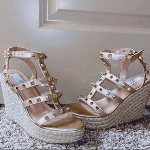 Brand new Steve Madden Sallina wedges